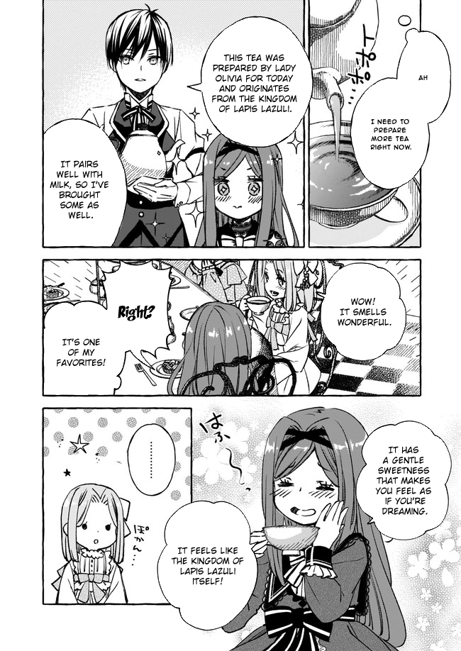 The Villainess Is Blissful Today Too, Thanks to Her Beloved. Chapter 5 Page 14